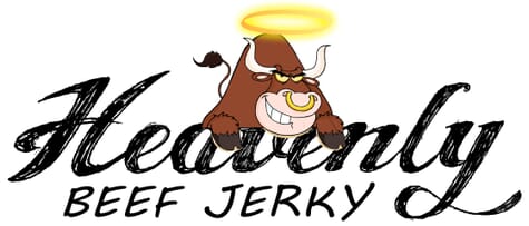 Heavenly Beef Jerky Logo